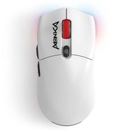 Monka Guru G995W Wireless Gaming Mouse 26000dpi 藍芽5.2/無線/USB-C有線 三模式 RGB 電競滑鼠 Programmable / PWM3395