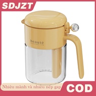SDJZT Sealed Seasoning Jar Moisture-proof Seasoning Jar With Spoon Kitchen Salt Seasoning Box Season