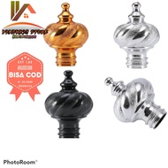 CURTAIN ROD COVER / PIPE END COVER CURTAIN ROD