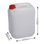 HDPE EMPTY DRUM - Jerry Can 20Liter / Jerry Can 10Liter / Jerry Can 5Liter