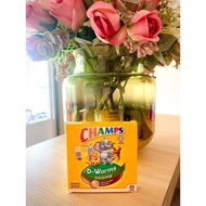 Champs D-Worms Chocolate Flavour