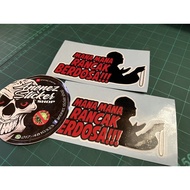 Mana Mana Rancak Sticker (plot sticker)
