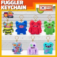 Fuggler keychain original official monster plush tumbler decor bag charm keyring keychain key strap
