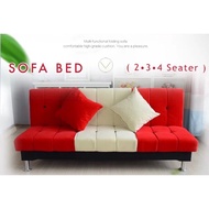 Living room 2 in 1 Foldable Sofa Bed (2seater·3 seater·4 seater)