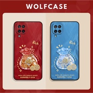 Samsung A12 - M12 - A22 4G - A22 5G Case Lucky HorseCNY Phone Case