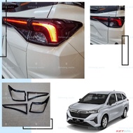 Perodua alza 2022-2025 tail lamp cover accessories new alza lampu cover skhongauto