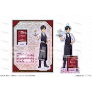 Attack on Titan Cafe Acrylic Stand - Eren, Levi & Erwin (Waiter Ver.) AOT Anime Barista Figure, Limi