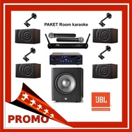 Paket Sound Karaoke 4 Speaker JBL MK10 PAK ORIGINAL 10 inch Subwoofer