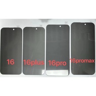 Tempered Glass iphone 16 16 Plus 16 Pro 16 Anti-scratch GlassPro Max