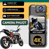 Compact 60fps video camera for motorbike and bicycle travel with smooth anti-shake - Dashcam and han