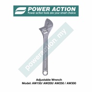 Power Action Adjustable Wrench (AW150/ AW200/ AW250/ AW300)
