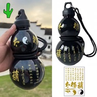800ML Hollow Pumpkin Drinking Water Bottle Wukong Gourd Water Bottle Hulu Gourd Sports Water Bottle 