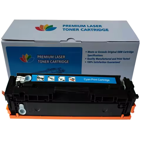 Cyan 206A 206X 207A Compatible Toner Cartridge For HP M255nw M283fdw M283fdn M255dw M282nw M155a M18