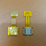 Dual Sim Card Nano sim Converter Extender Hybrid nano to nano