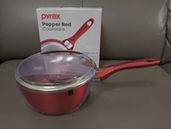 Pyrex 18cm單柄鍋連玻璃蓋