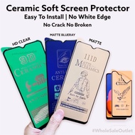 【5 in 1】For IP 14 14ProMax 13Pro 12 11 Xs Max XR 8+ 7 6 Tempered Glass Screen Protector 9D AGAntiBlu