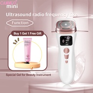 【Buy 1 Get 1】Cammuo HIFU Radio Frequency Ultrasonic Machine EMS Microcorriente Facial Lifting Firming Skin Care Anti Wrinkle Massager