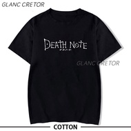 Trendy T-Shirt Death Note Japanese Anime Fashion Casual Comfortable T-Shirt