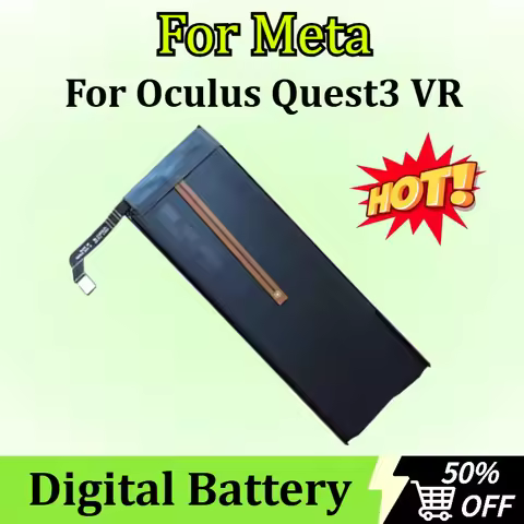New High Quality Rechargeable Battery for Meta Oculus Quest3 VR Batteries Digital Battery