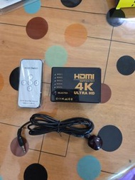 HDMI 4K 超高清切換器
