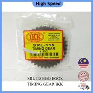 YAMAHA SRL115 LAGENDA 115 EGO EGOS TIMING GEAR CAM CHAIN SPROCKET SPROCKET CAM SHAFT GEAR 1PCS BRAND