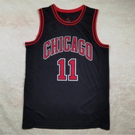 Chicago Bulls Basketball Jersey, Number. No. 11 De Luozan, Heat Print, CHICAGO Font, CHICAGO Sports 