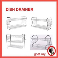 Stainless Steel Kitchen Dish Drainer