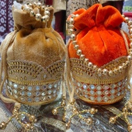 Indian potli bag - party bag - Indian wedding bag