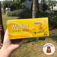 MAXIM COFFEE KOPI KOREA / PER SASET | KOREA | HALAL - GOLD
