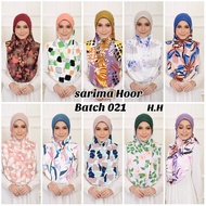 Borong Tudung Sarung Sarima Hoor 10 pcs/designs