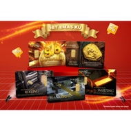 Public Gold PG Gold Bar (1 Gram) (Au 999.9) 24K - Gold Process Edition