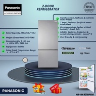 PANASONIC  2 DOOR REFRIGERATOR NR-BX421BPSM (380L/422L)