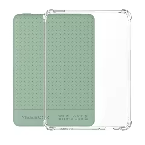 For MeeBook E6 Case M6 M6C 6.0inch M7 6.8'Transparent Airbags Soft Silicone Tablet Shell Funda For M