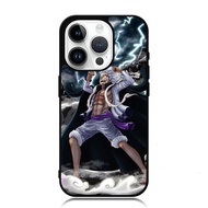Hardcase Softcase iphone 15 Plus Pro Max Luffy Gear 5 AE1939 Custom Case S4