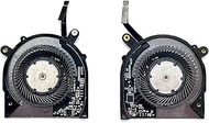 CPU+GPU Cooling Fan Compatible with Dell XPS 13 7390 9310 2-in-1 (Only fits for 2-in-1 Version) PN:N
