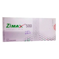 ZIMAX -500 (জিম্যাক্স ৫০০)-1 Box;3 pata×6 =18 BIJi.