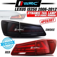 935 Lexus IS250 2006 - 2012 Dynamic Tail Lamp With Signal Running