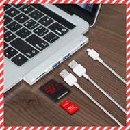 其他品牌 - 5-in-1 PRO Hub for Type-C USB MacBook Pro/Air PRO 5-in-1 SlILVER 轉換器 擴充神器 便攜 幼 五合一
