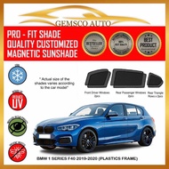 BMW 1 Series F40 2019-2023 (Plastic Frame) ( 6 / 7 pcs ) Car Sunshade