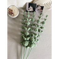 Crochet Eucalyptus Eucalyptus Crochet flower/