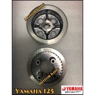 Clutch Boss &amp; Clutch Pressure Plate Yamaha 125 125Z 125ZR OEM