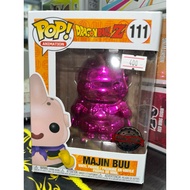 Funko POP! Dragonball Z : Majin buu Chrome (Se) 111 *Please Read The Details*