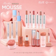 4U2 Cosmetics Thailand Tone Mocha Mousse Pantone Trendy Lipstick, Luxurious Mocha Brown Vegan Lipsti
