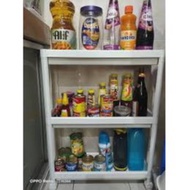 Ikea trolley kitchen rack bathroom storage