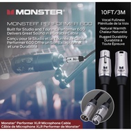 Monster Prolink PerformanceTM 600 10 ft Microphone Cable