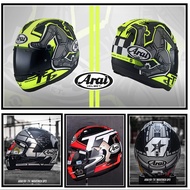 Helm Arai Full Face Helm RX7 Arai RX-7V ISLE OF MAN TT 2016 LIMITED EDITION Super Copy Helm Arai Full Face Dukung COD