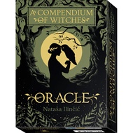 Bộ Bài A Compendium of Witches Oracle (Mystic House Tarot Shop) - Bài Gốc Authentic Chính Hãng 100%