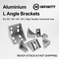 Gusset Element Corner Fitting L Bracket Angle Connector Aluminium Profile 1720 2028 3030 4040 4080 6