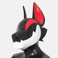NEW Furrjoi Silicone IDo Drone Dog Mask for Cosplay Costume Custom Available Furry Upgrade Latex Hal