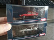 Hobby Japan 1:64 Toyota Levin AE86 三門版